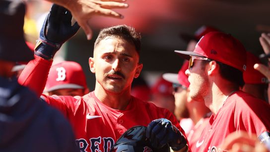 MLB Notebook: Coolbaugh - Contreras stars as Red Sox finally play ball; Sox still hedging on Montgomery, Verdugo fires back at Pap taken at BSJ Headquarters (Red Sox)
